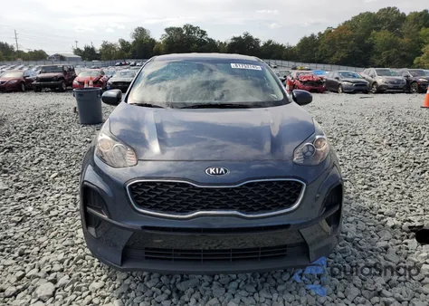 2020 Kia Sportage Lx from USA, damaged, VIN KNDPM3AC7L7645799